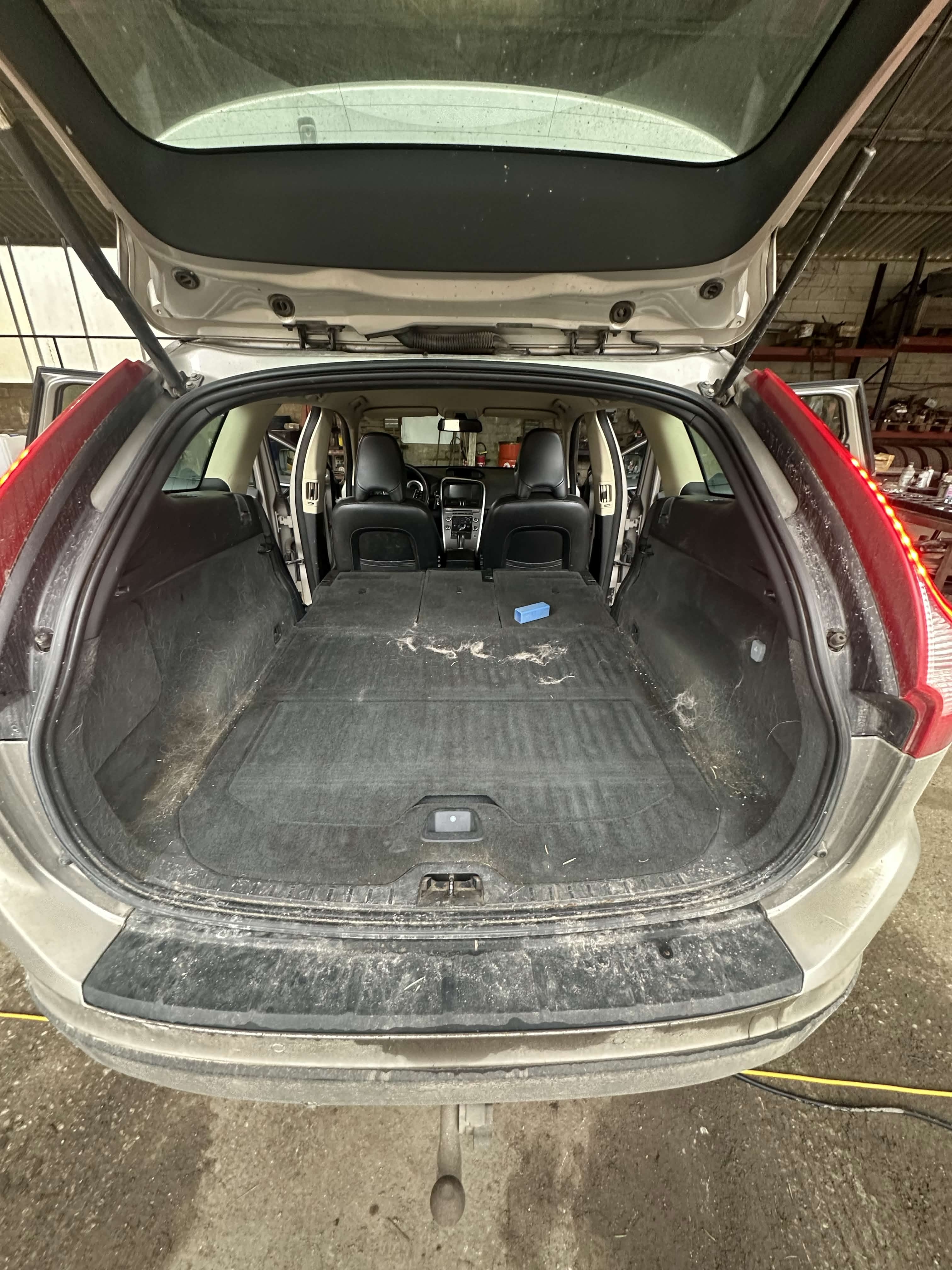Tapis avant nettoyage