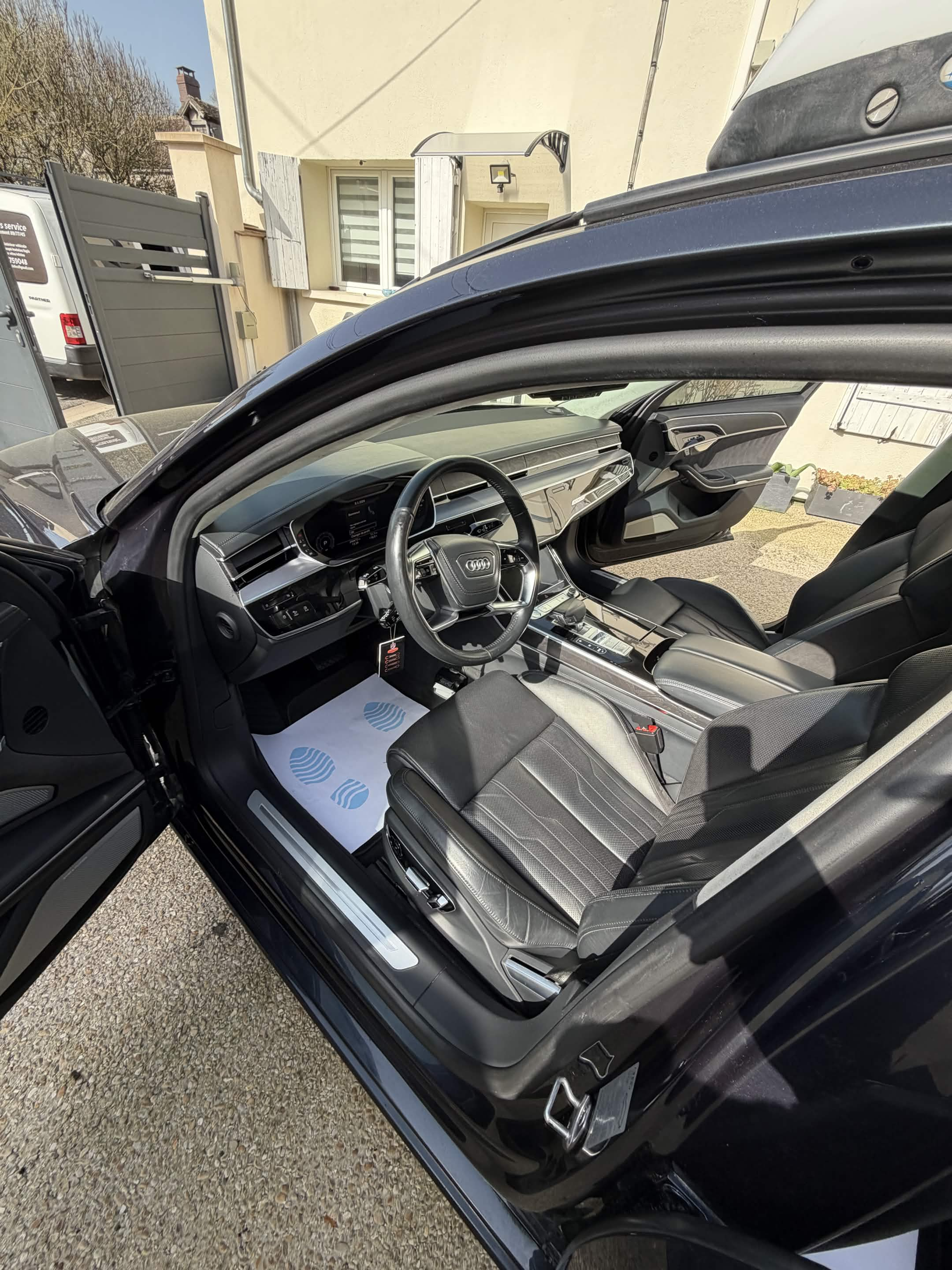 Nettoyage automobile à Villeblevin 89340 par Ferros Service
