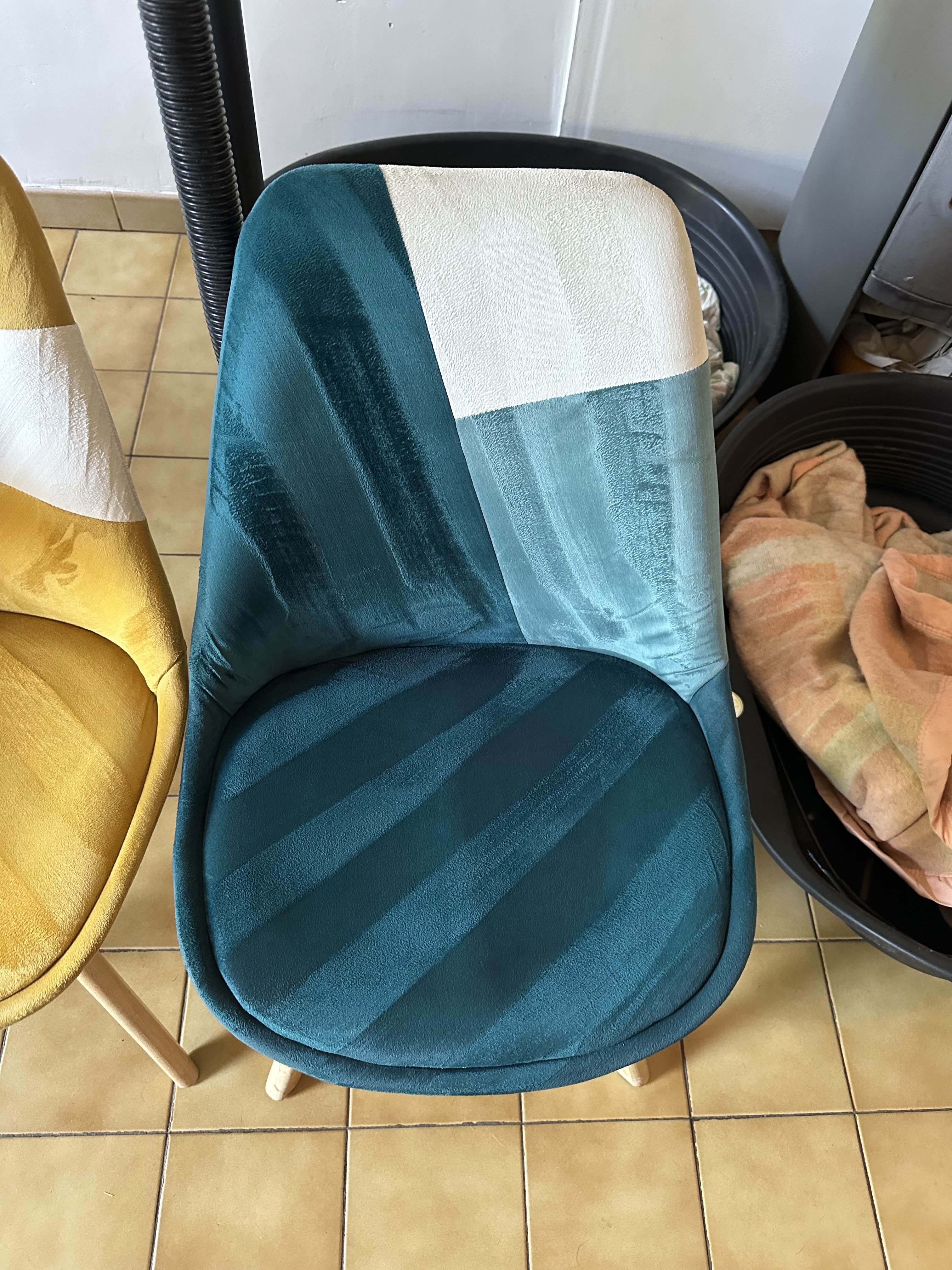 Chaise après nettoyage