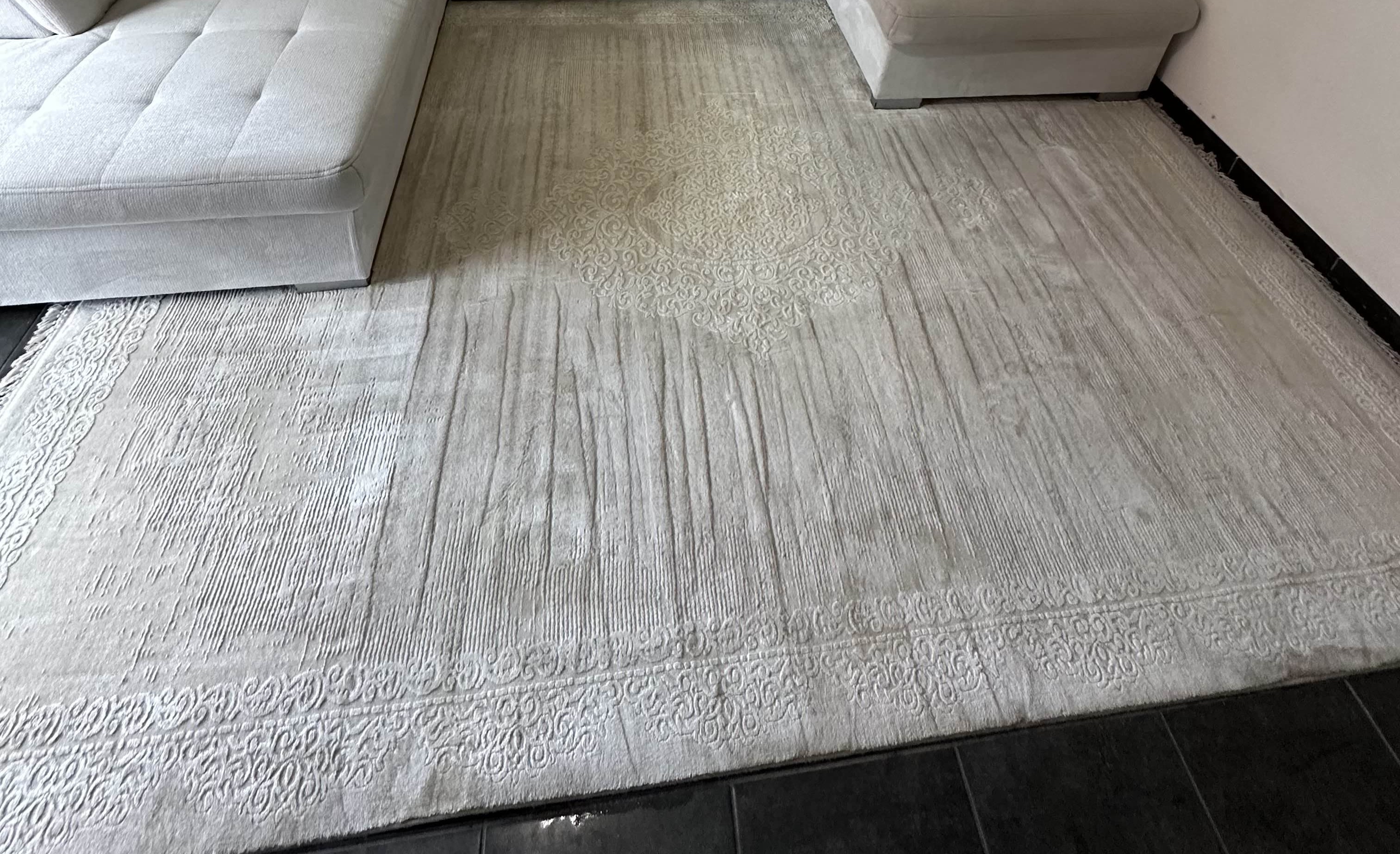 Tapis après nettoyage