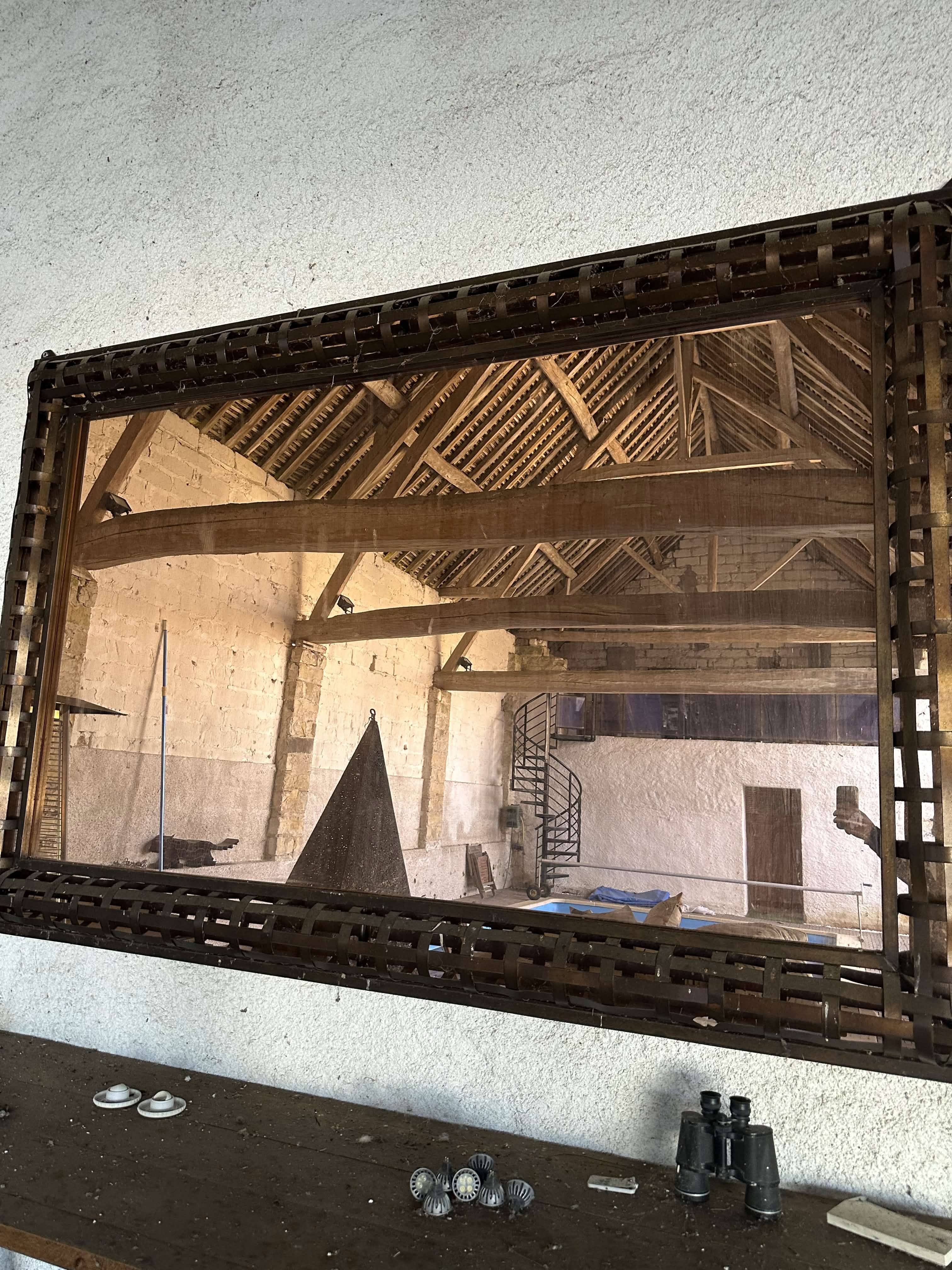 Avant nettoyage vitres
