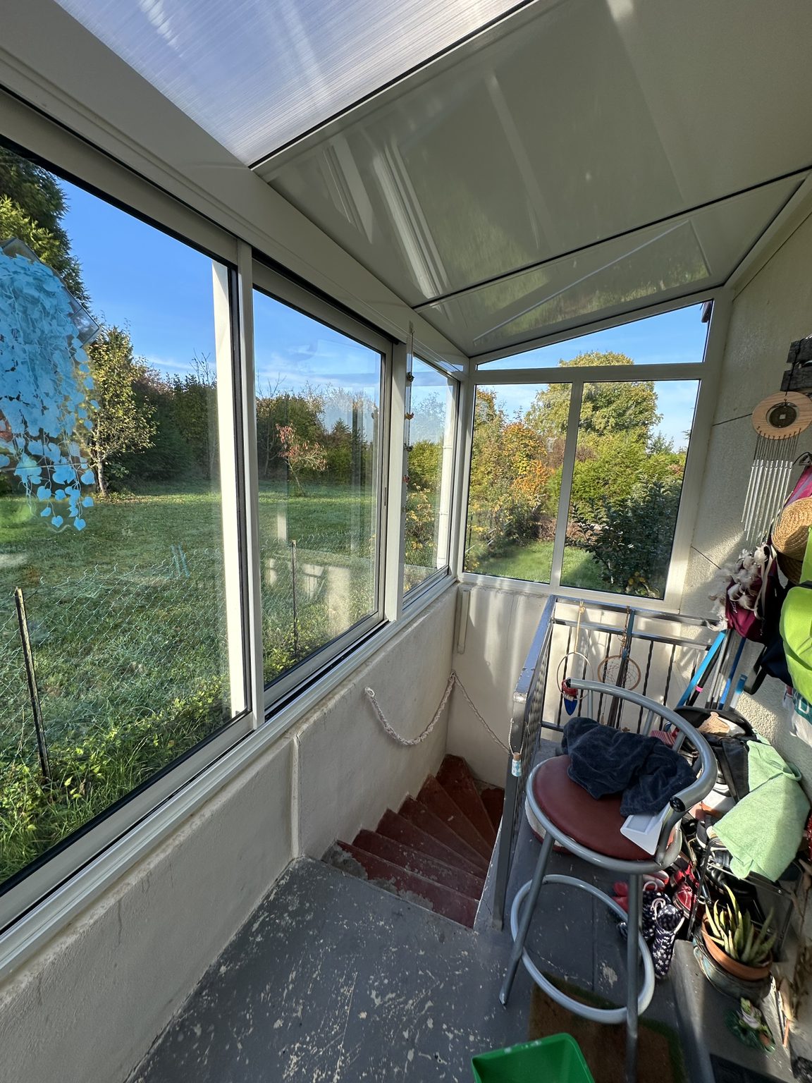 Après nettoyage vitres