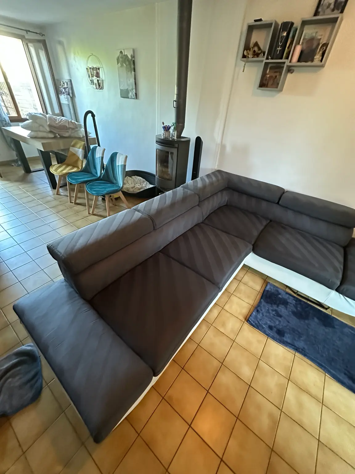 Après nettoyage canapé