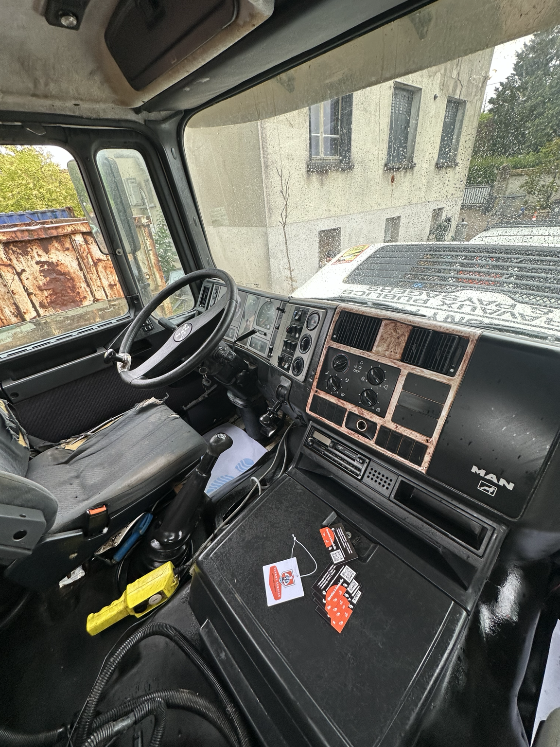 Après nettoyage voiture