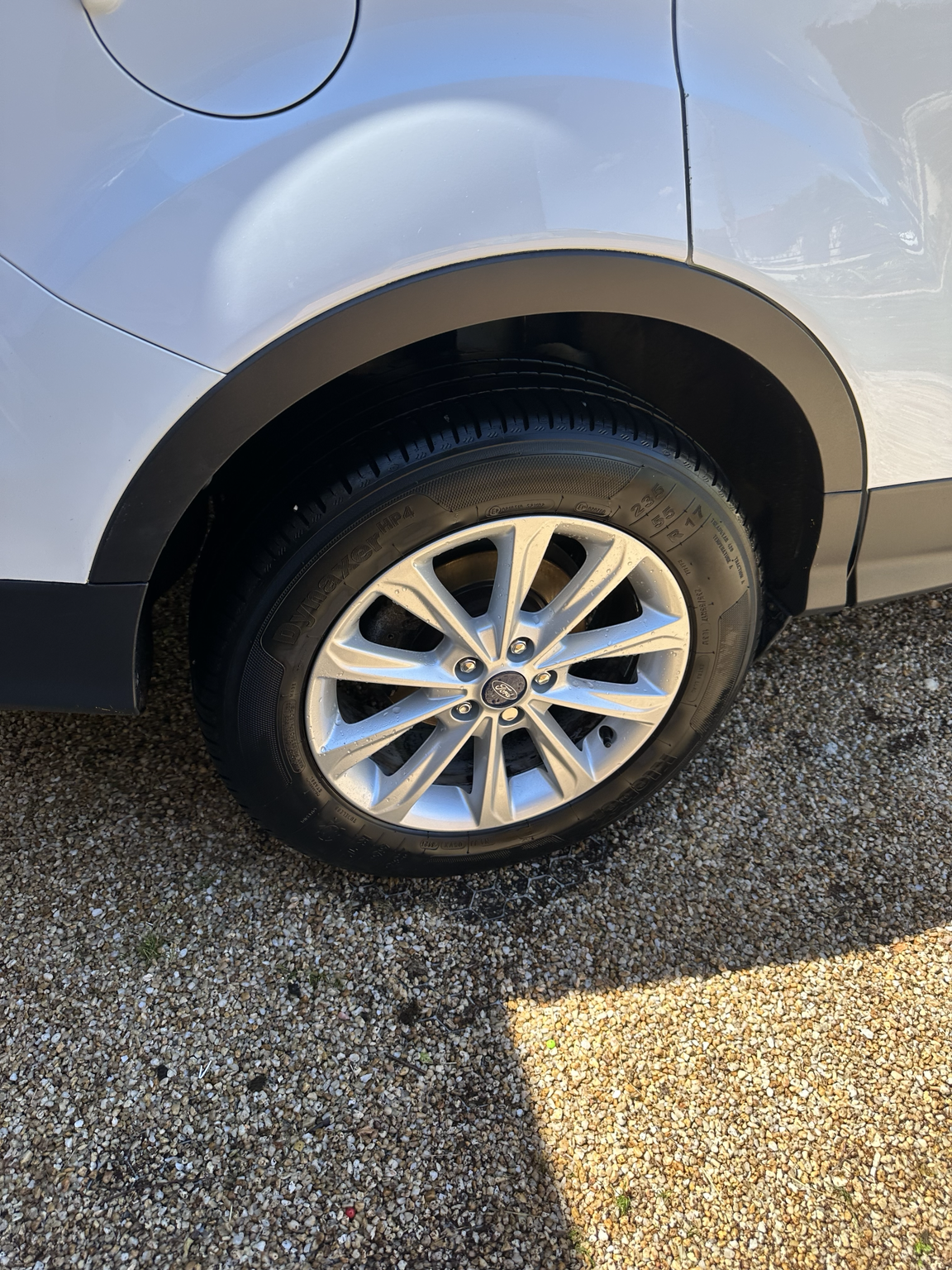 Après nettoyage voiture