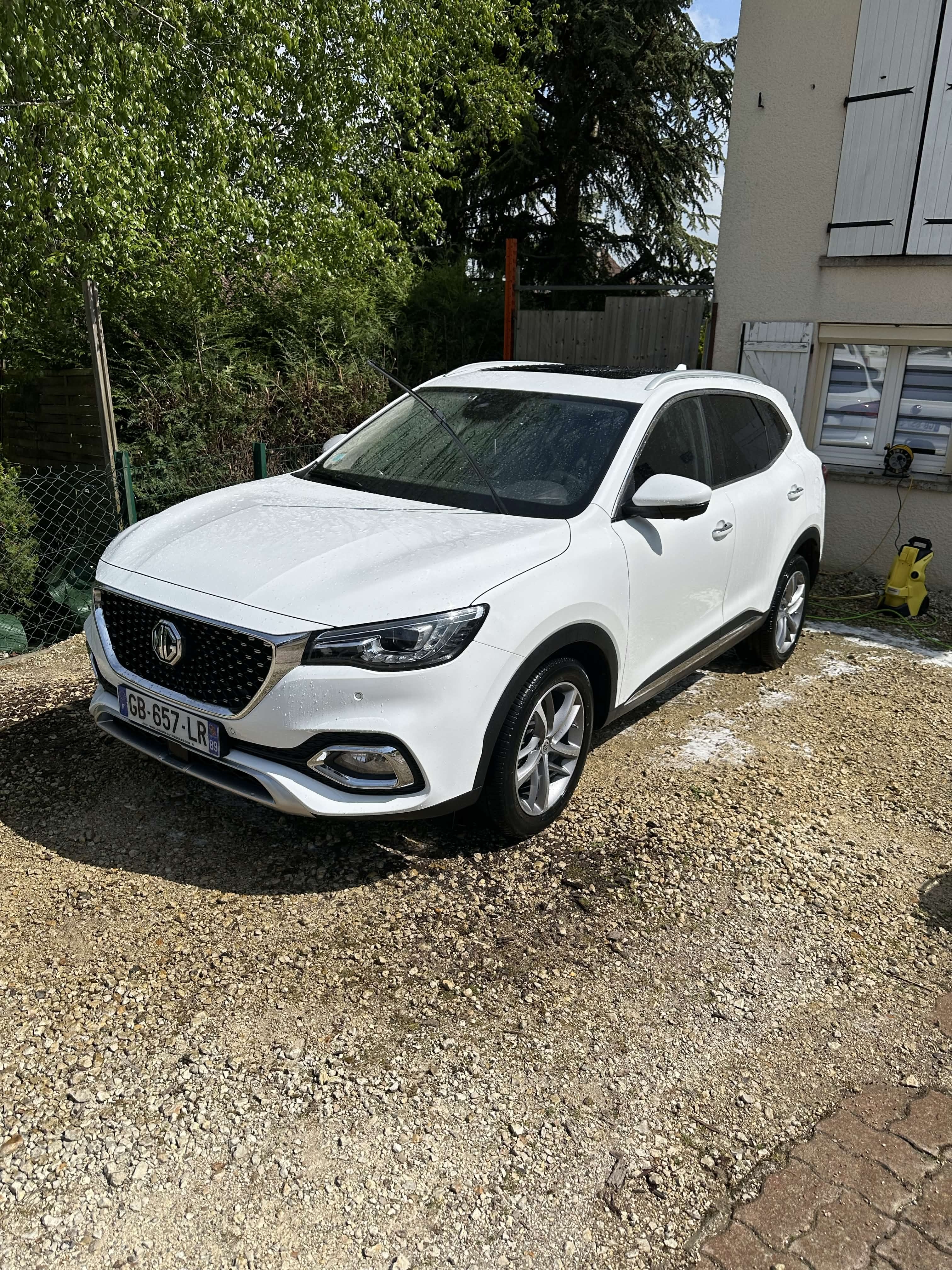 Après nettoyage voiture