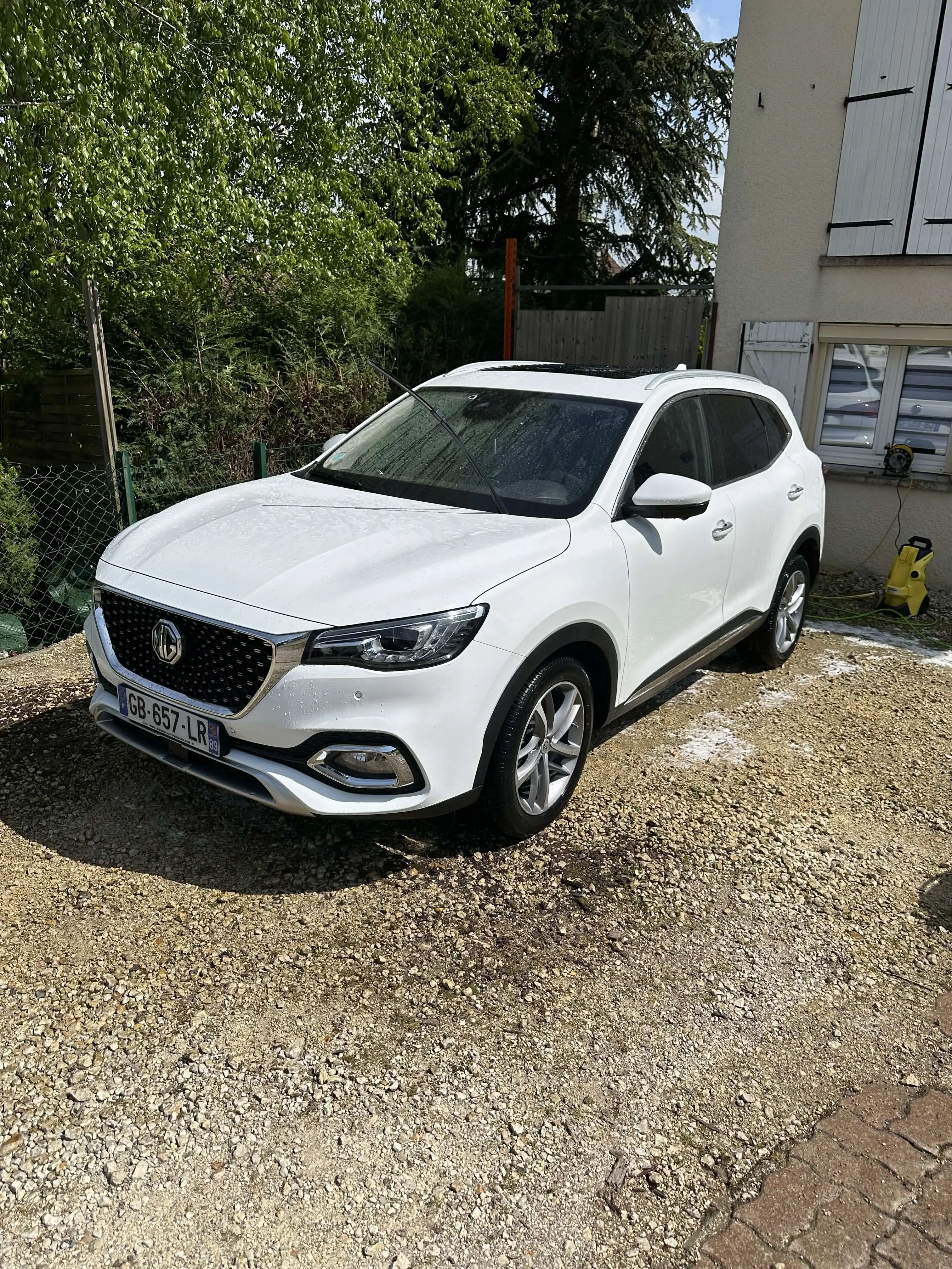 Après nettoyage voiture