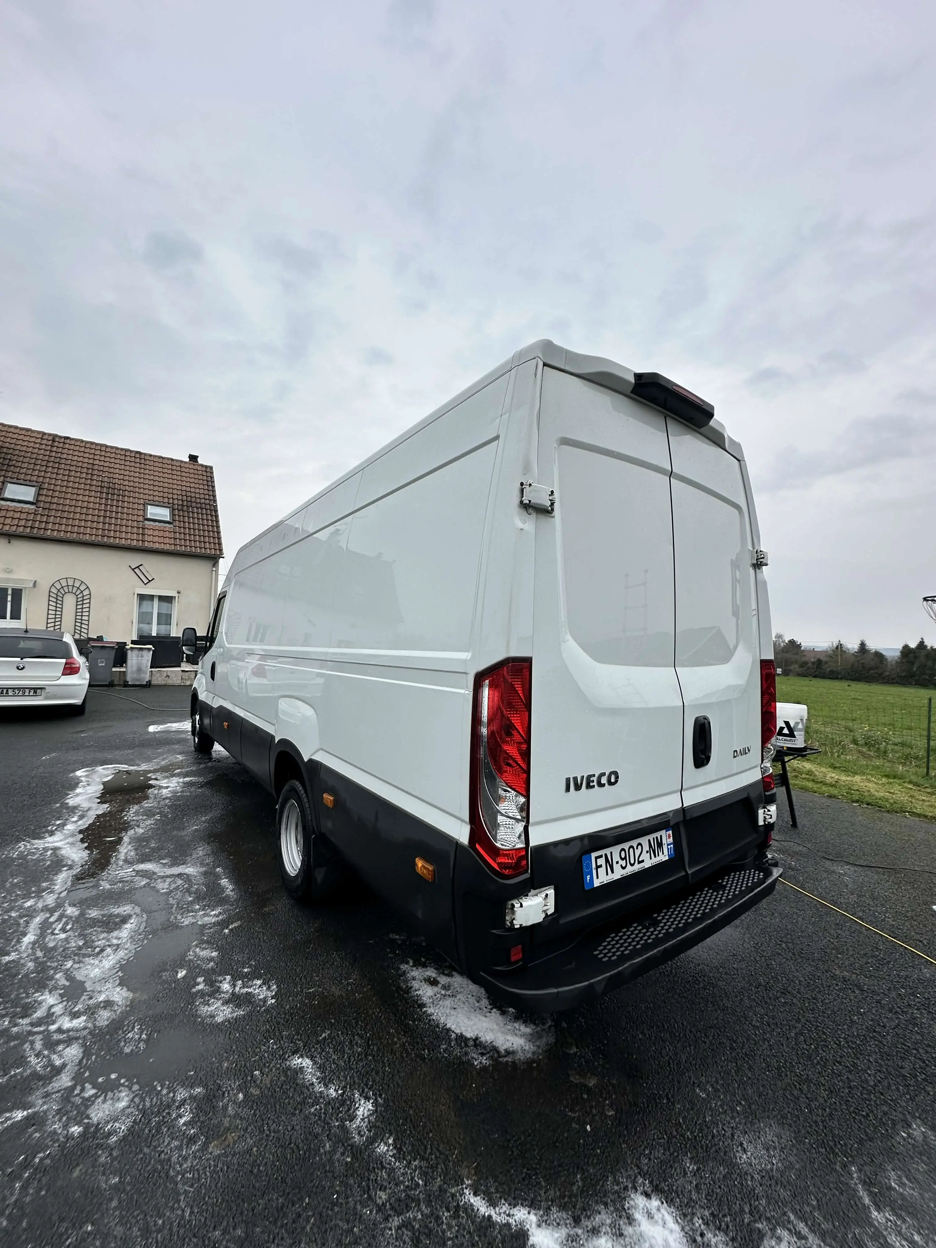 Après nettoyage voiture