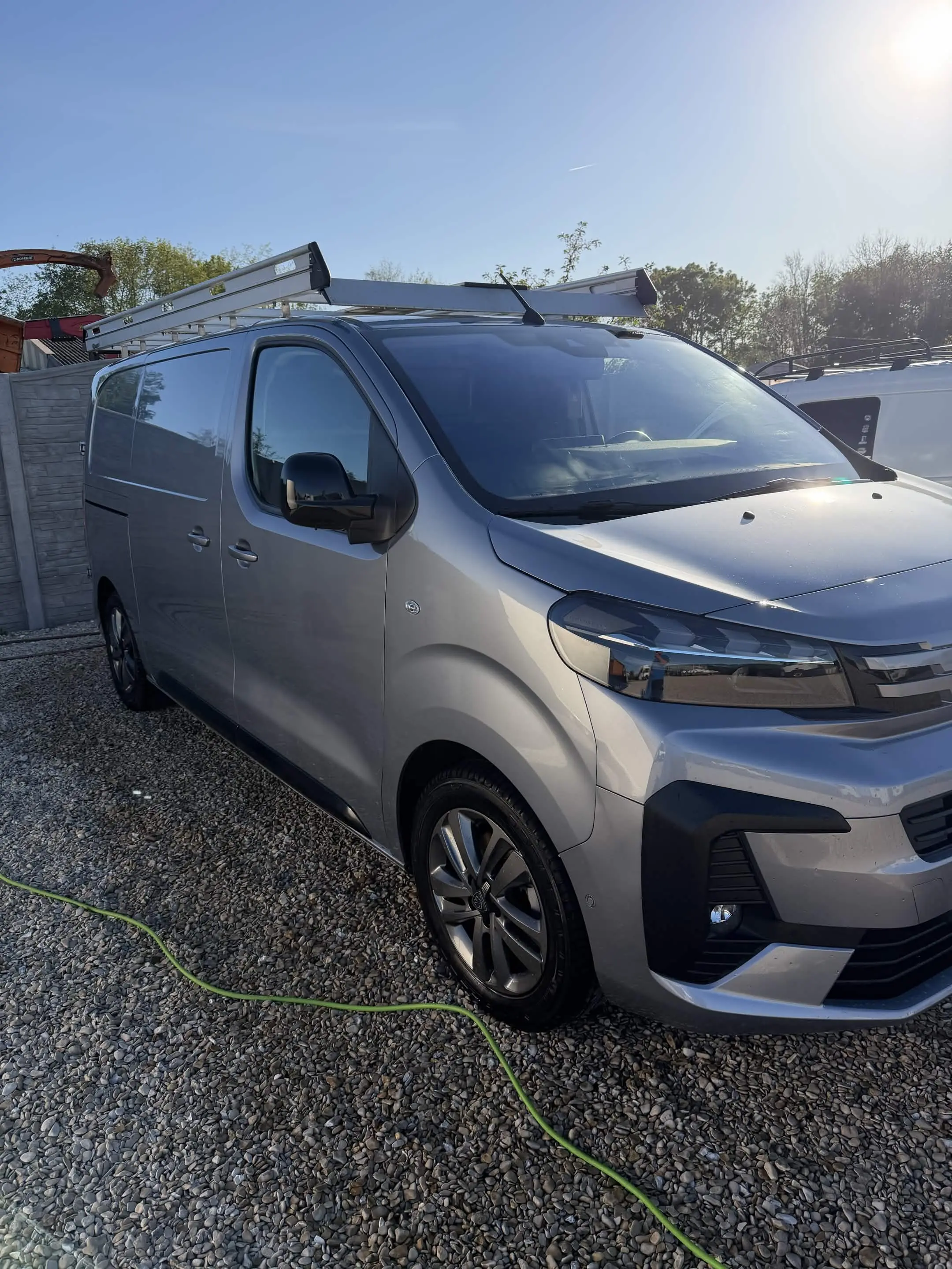 Après nettoyage voiture