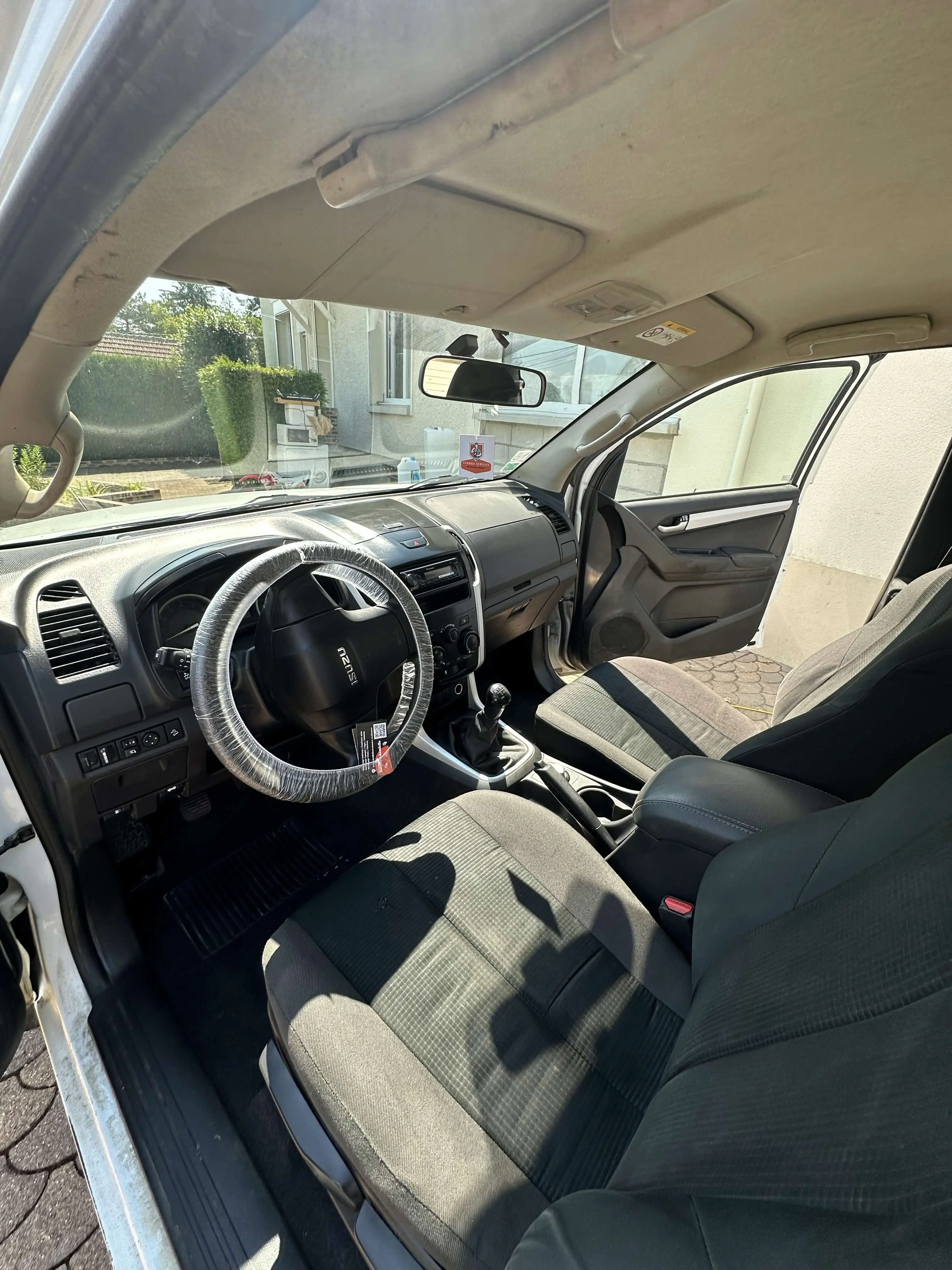 Après nettoyage voiture