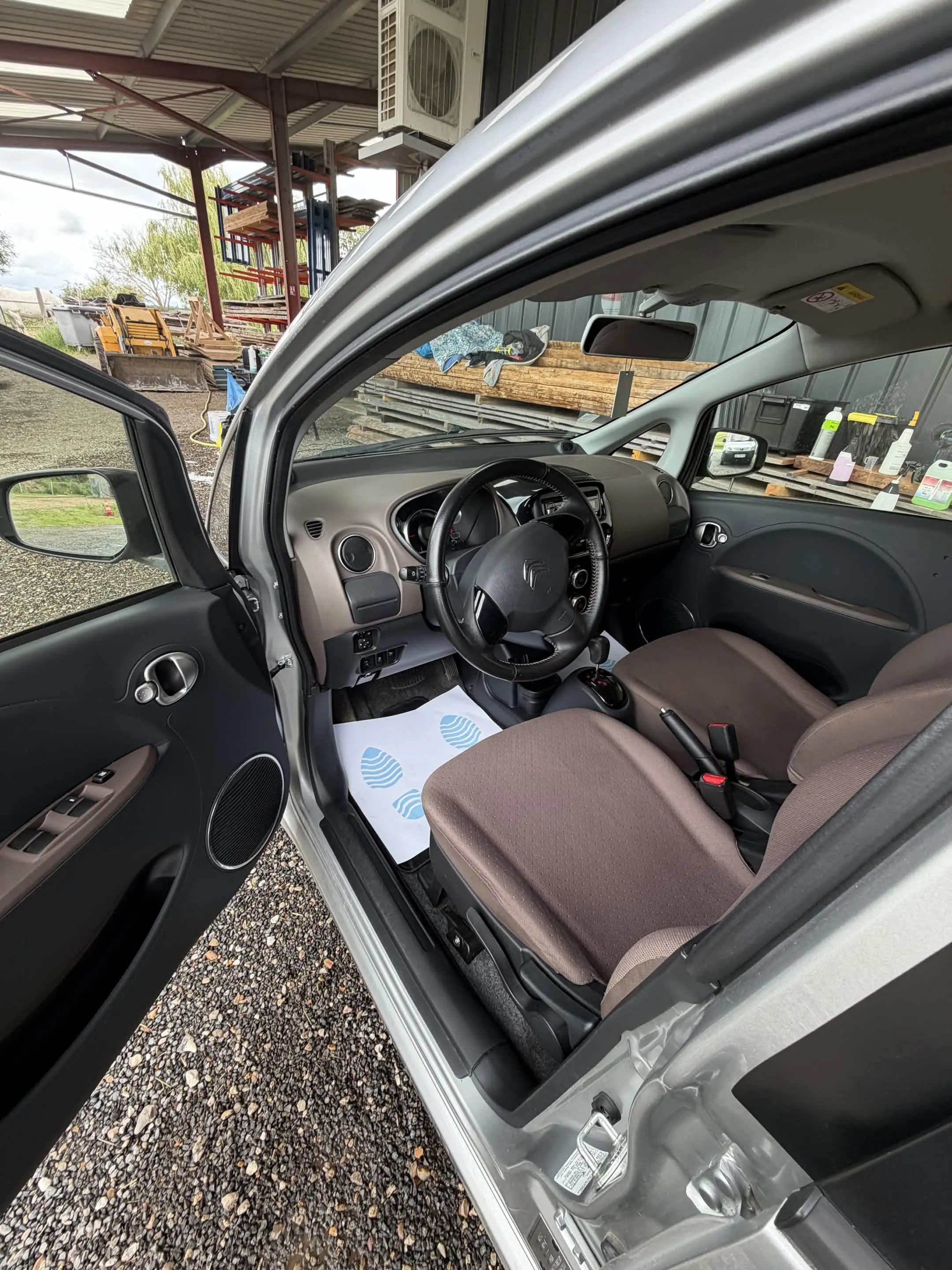 Après nettoyage voiture